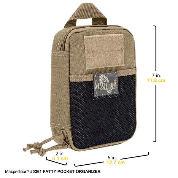 Fatty Pocket Organizer