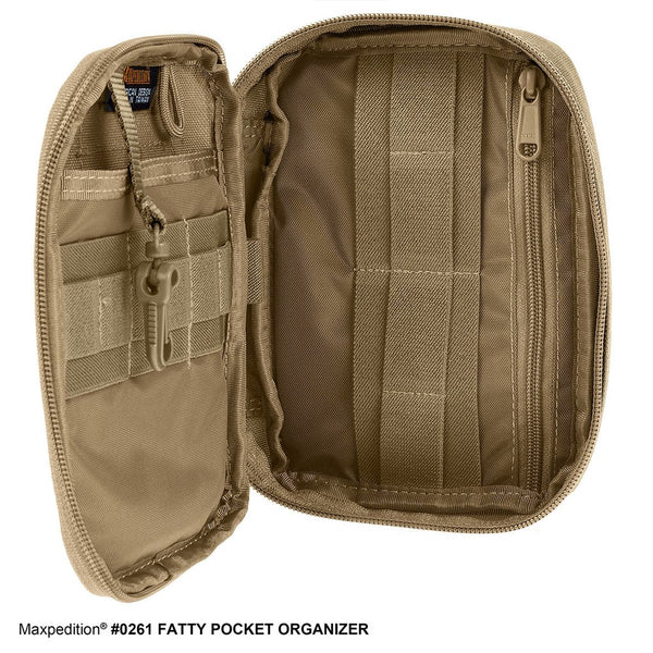Fatty Pocket Organizer