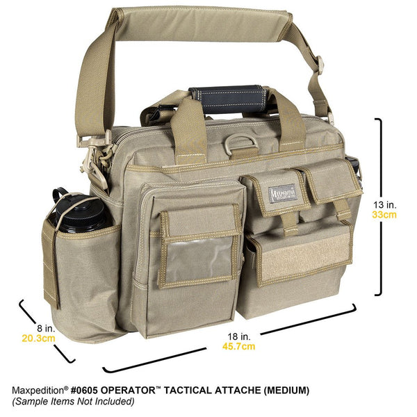 Operator Tactical Attache