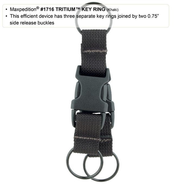 Tritium Key Ring