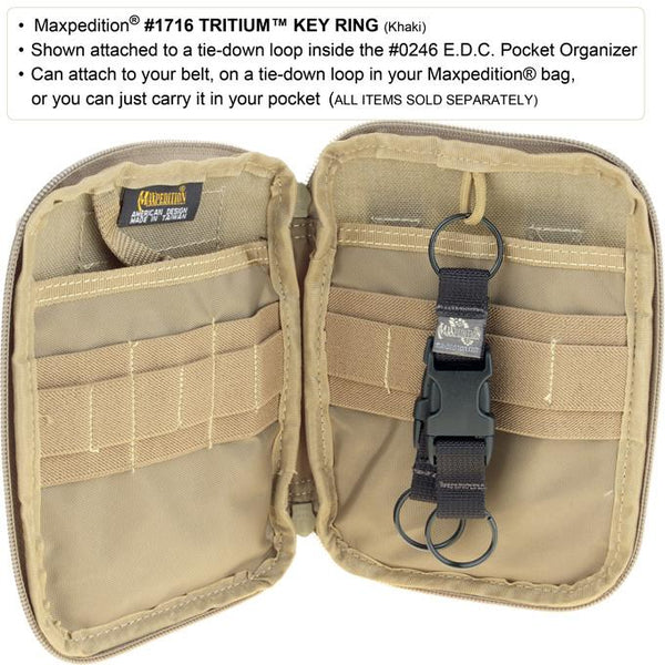 Tritium Key Ring