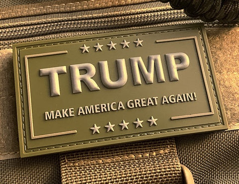 Trump MAGA Patch - Mil/LE