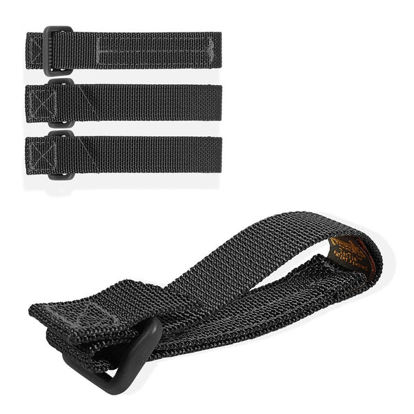 3" TacTie Attachment Strap - 4-Pack