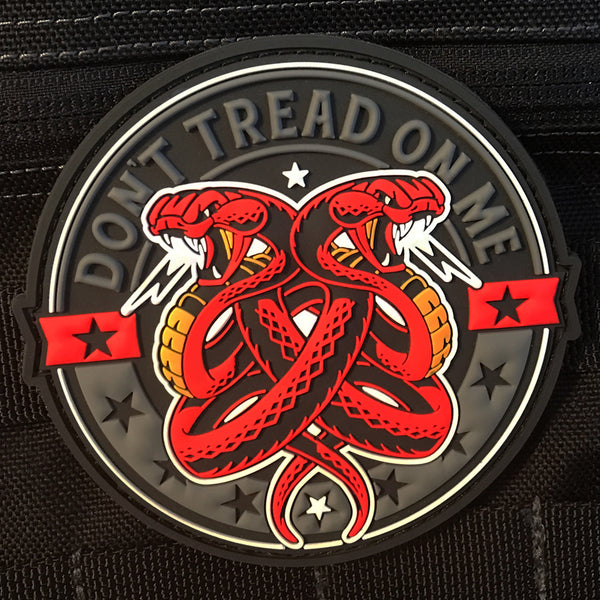 Don't Tread On Me 3D Patch