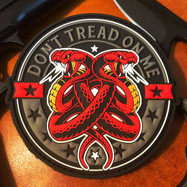 Don't Tread On Me 3D Patch