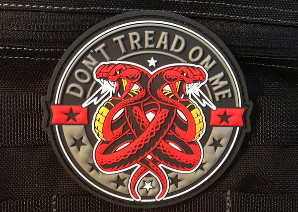 Don't Tread On Me 3D Patch