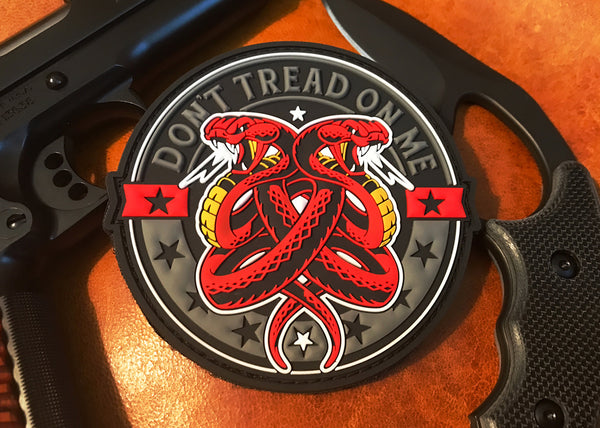 Don't Tread On Me 3D Patch