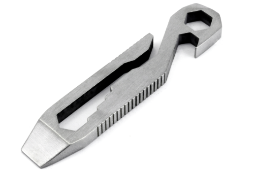 Griffin Pocket Tool - Titanium/Polished