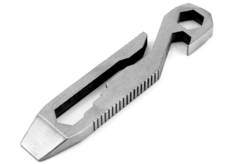 Griffin Pocket Tool - Titanium/Polished