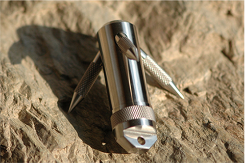 Grappling Hook - Titanium