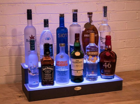 Hooch Rack - Illuminated Riser