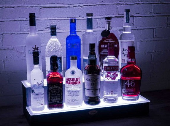 Hooch Rack - Illuminated Riser