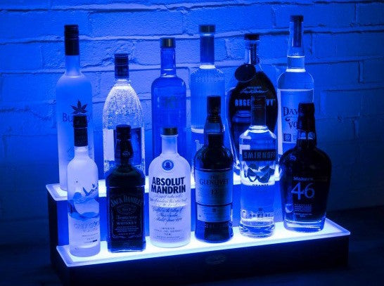 Hooch Rack - Illuminated Riser