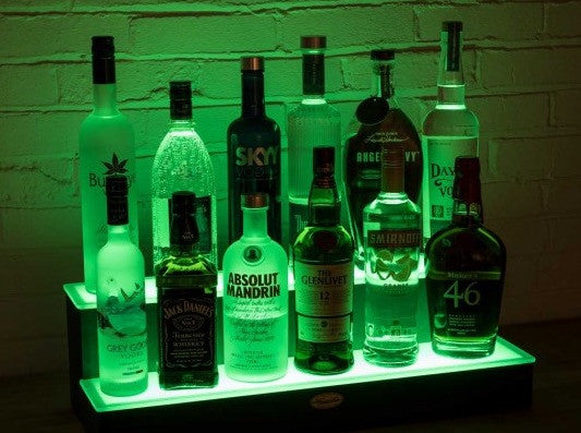 Hooch Rack - Illuminated Riser