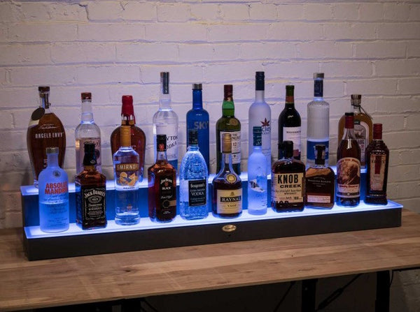 Hooch Rack - Illuminated Riser