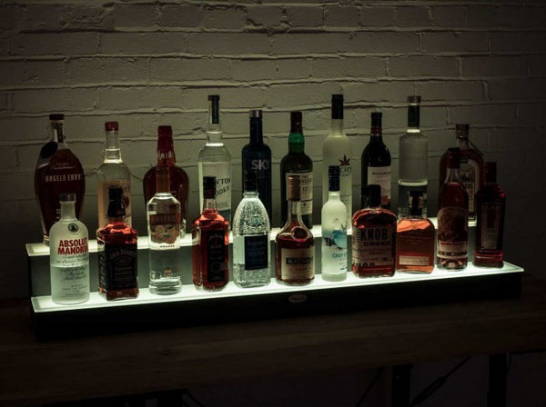 Hooch Rack - Illuminated Riser