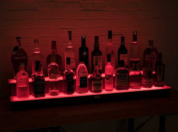 Hooch Rack - Illuminated Riser