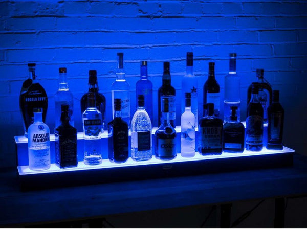 Hooch Rack - Illuminated Riser