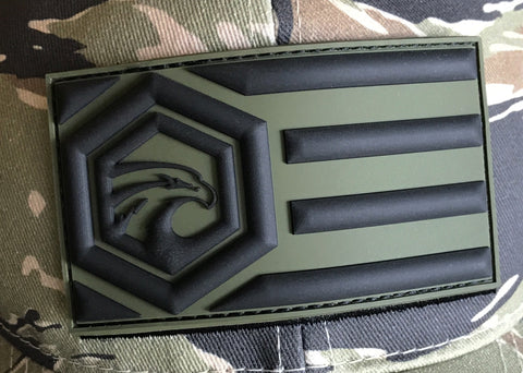 UO Eagle Overseer Flag Patch