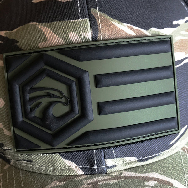 UO Eagle Overseer Flag Patch