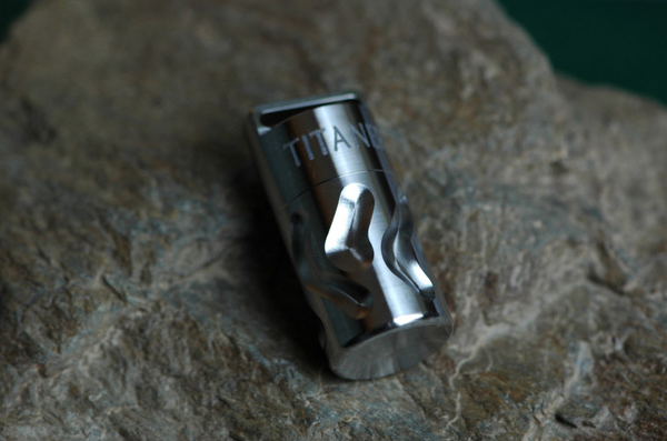 Machined Capsule - Titanium