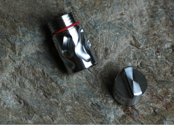 Machined Capsule - Titanium