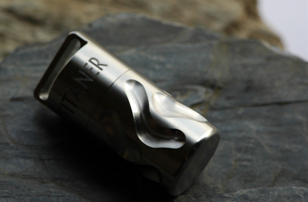 Machined Capsule - Titanium