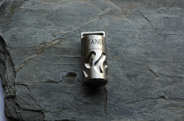 Machined Capsule - Titanium