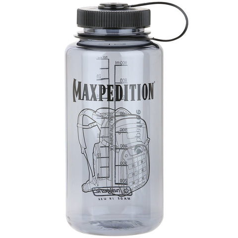 Maxpedition 32 oz. Wide-Mouth Nalgene Bottle (Dark Gray)