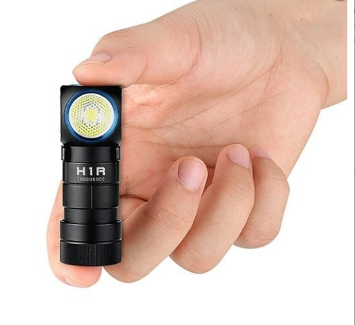 Olight H1R 600 Lumen 1 x CR123 CREE XM-L2 LED Rechargeable Flashlight
