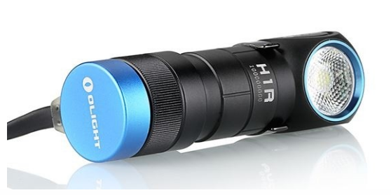 Olight H1R 600 Lumen 1 x CR123 CREE XM-L2 LED Rechargeable Flashlight