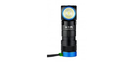 Olight H1R 600 Lumen 1 x CR123 CREE XM-L2 LED Rechargeable Flashlight