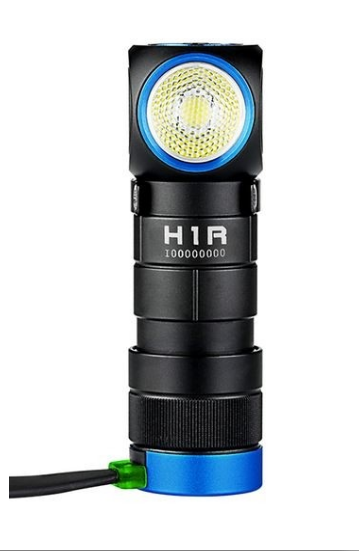 Olight H1R 600 Lumen 1 x CR123 CREE XM-L2 LED Rechargeable Flashlight