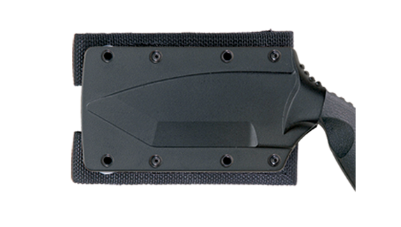 KA-BAR Large TDI Law Enforcement Tanto, Serrated Knife