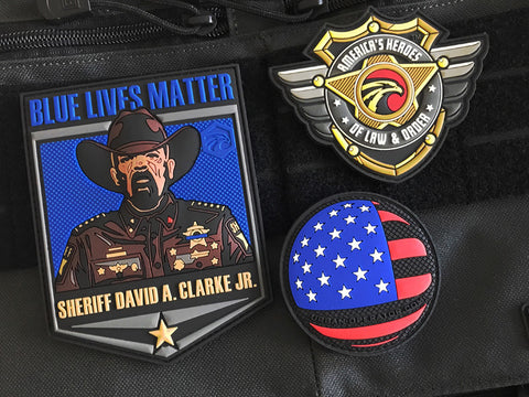 America's Heroes of Law and Order 3-Patch Bundle