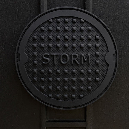 STORM Manhole Cover Patch