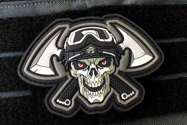 The Pike Hawk Skulperator Patch