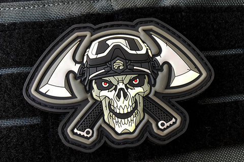 The Pike Hawk Skulperator Patch
