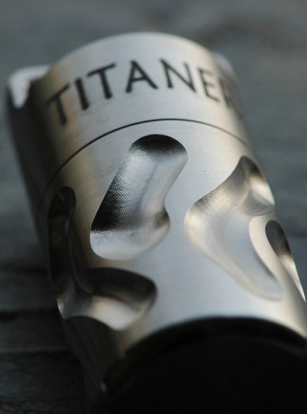 Machined Capsule - Titanium