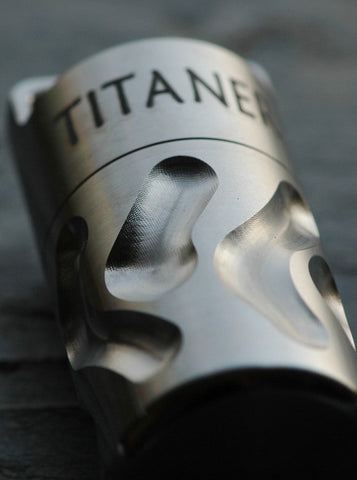 Machined Capsule - Titanium