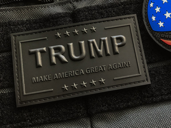 Trump MAGA Patch - Blackout