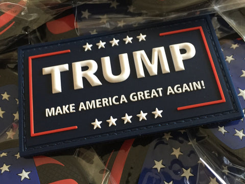 Trump MAGA Patch - Original Red/White/Blue