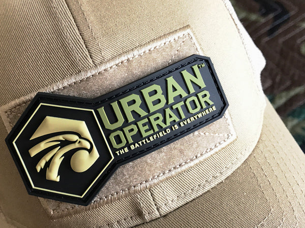 Urban Operator 3D Logo Patch