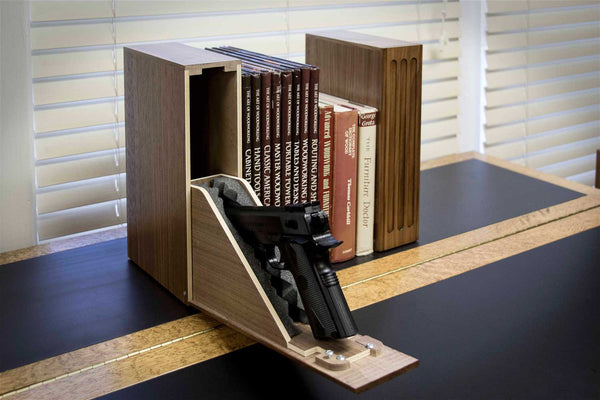 Bookend Hide-A-Way - Pair