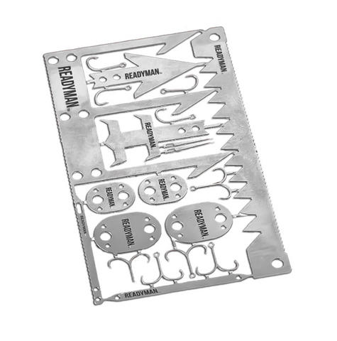 Wilderness Survival Card