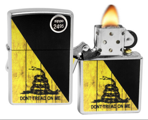 Zippo Don't Tread On Me Lighter
