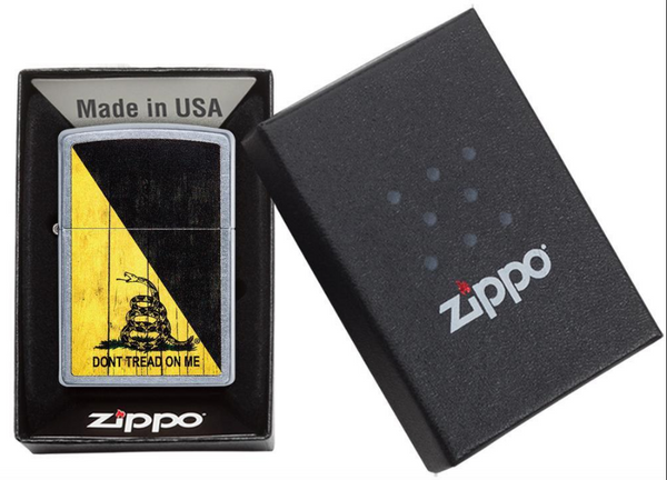 Zippo Don't Tread On Me Lighter