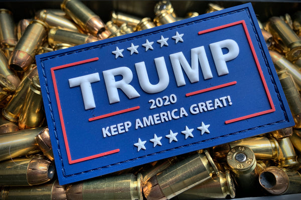 TRUMP 2020 PATCH - ORIGINAL RED/WHITE/BLUE
