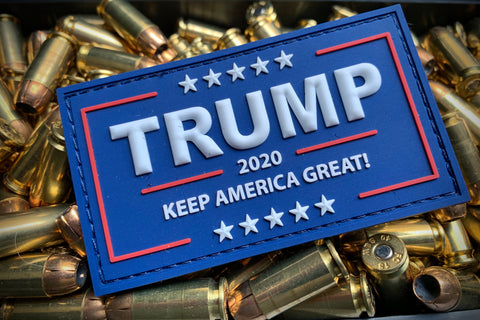 TRUMP 2020 PATCH - ORIGINAL RED/WHITE/BLUE