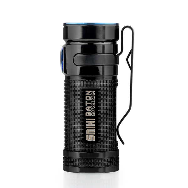 Olight S Mini Baton CU (Black Copper) 1 x (R)CR123 550 Lumen CREE XM-L2 LED Flashlight